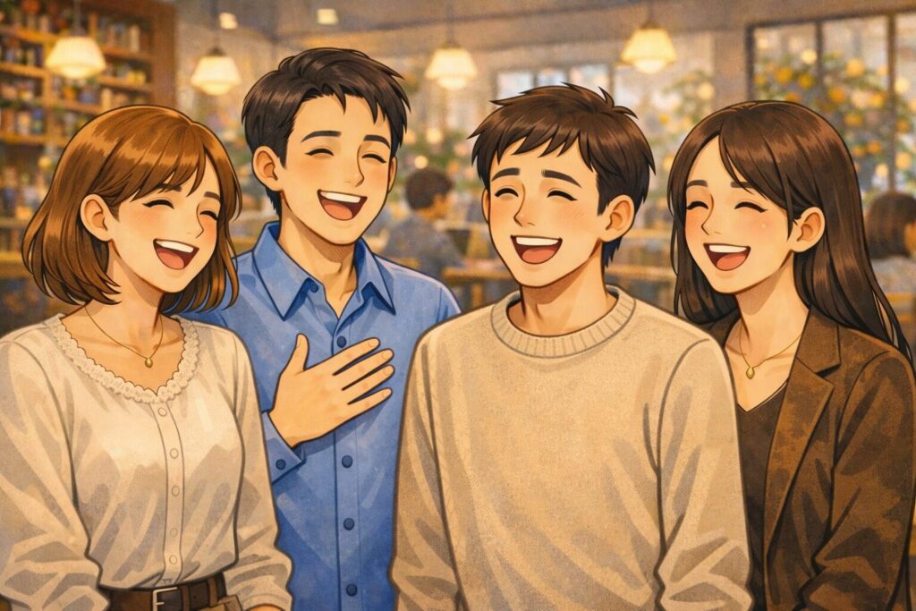 面白い返しができる人の共通点は？