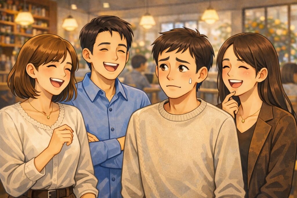 面白い返しができない原因は？