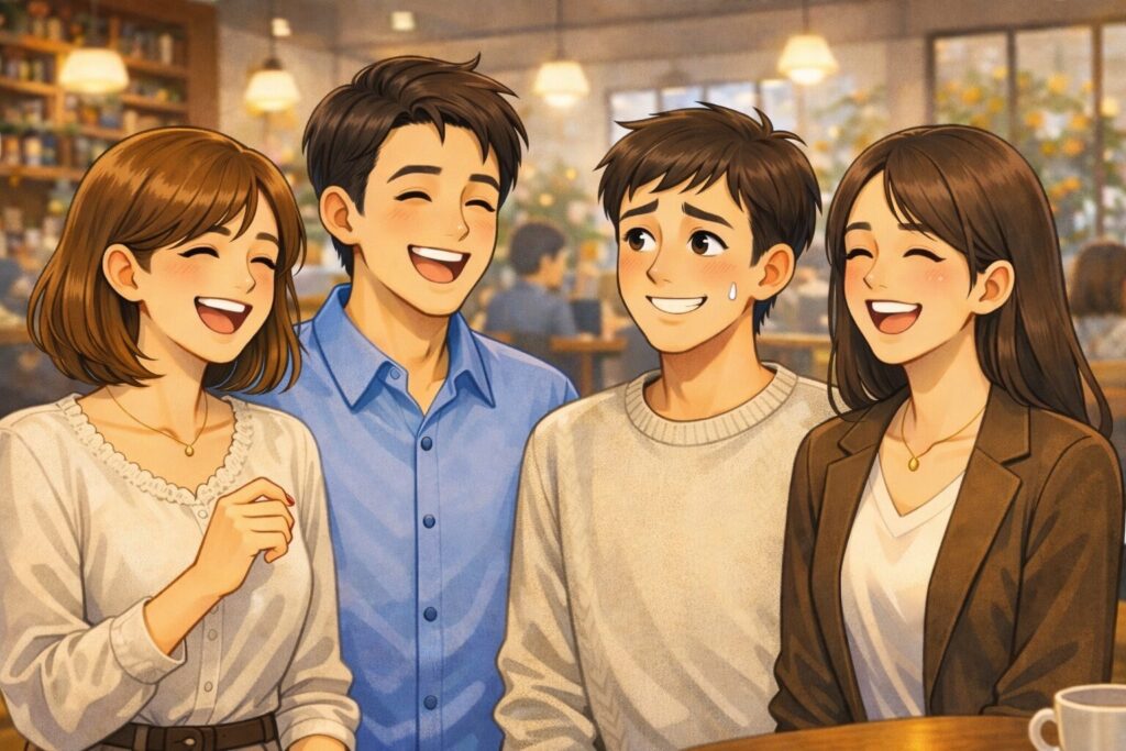 返しが面白い人の特徴は？