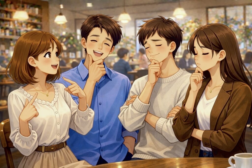 何歳に見える？と言われた時の面白い返しは？