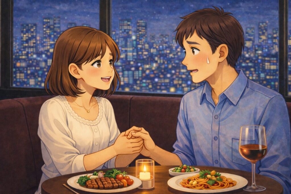 好きなタイプは？と言われた時の面白い返しは？