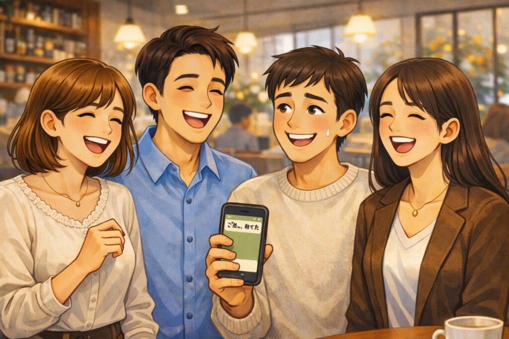 寝てたと言われた時の面白い返しは？