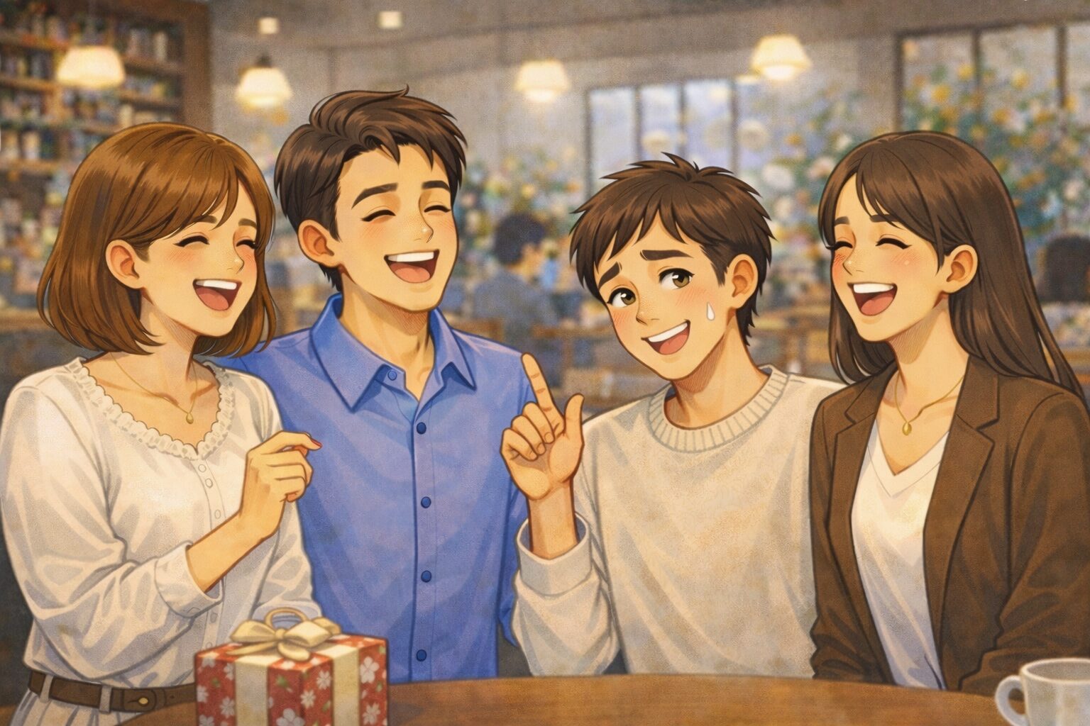 お土産何がいい？と聞かれた時の面白い返しは？