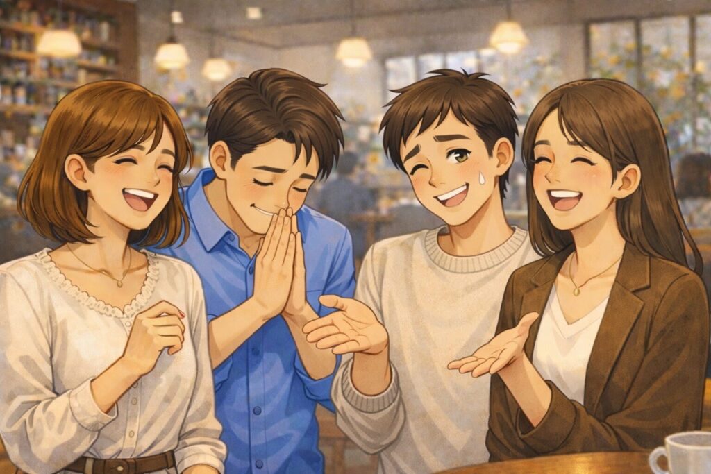 ありがとうと言われた時の面白い返し方は？