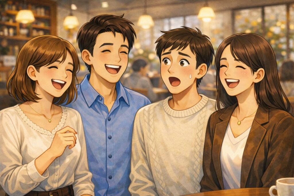 誰ですか？と言われた時の面白い返しは？