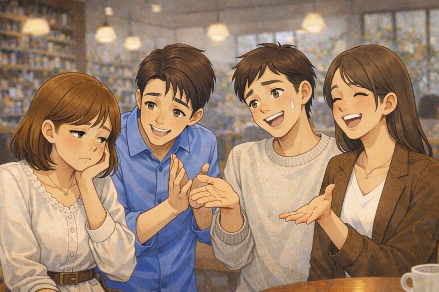 暇と言われた時の面白い返し方は？