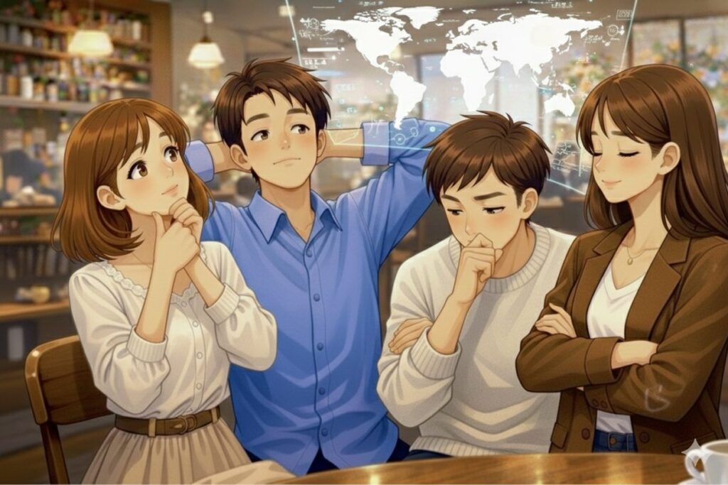 面白い返しで異性にモテるには？